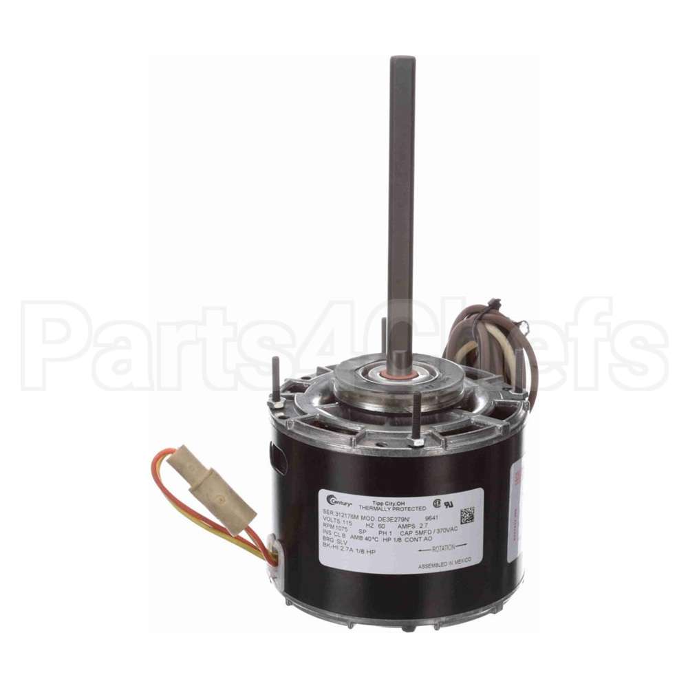 9641 US Motors Nidec Direct Drive Blower Motor