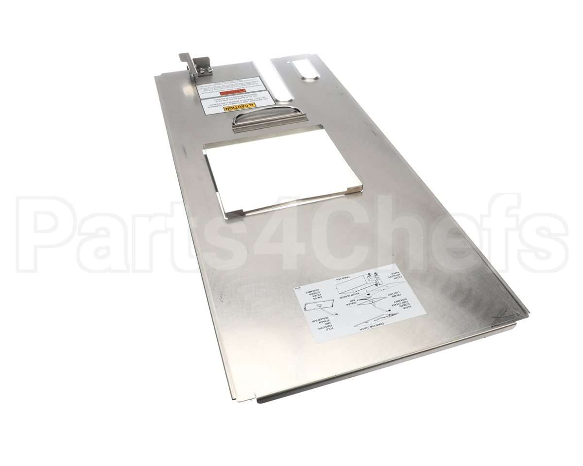 96514-001 Henny Penny Assy-Drain Pan Cover Cfe420