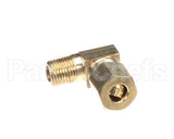 9659-1 Market Forge Brass Comp. 90 Elbow; 1/4" T X