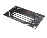96613 Henny Penny Decal-Pxe101