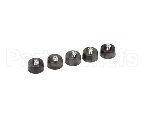 967000160 Hamilton Beach Feet Kit W/ Screws (5 Per)