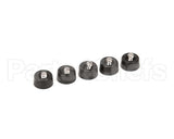 967000160 Hamilton Beach Feet Kit W/ Screws (5 Per)