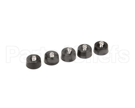 967000160 Hamilton Beach Feet Kit W/ Screws (5 Per)