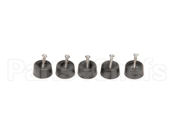 967000160 Hamilton Beach Feet Kit W/ Screws (5 Per)