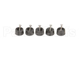 967000160 Hamilton Beach Feet Kit W/ Screws (5 Per)