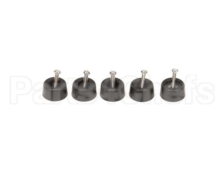 967000160 Hamilton Beach Feet Kit W/ Screws (5 Per)