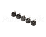 967000160 Hamilton Beach Feet Kit W/ Screws (5 Per)
