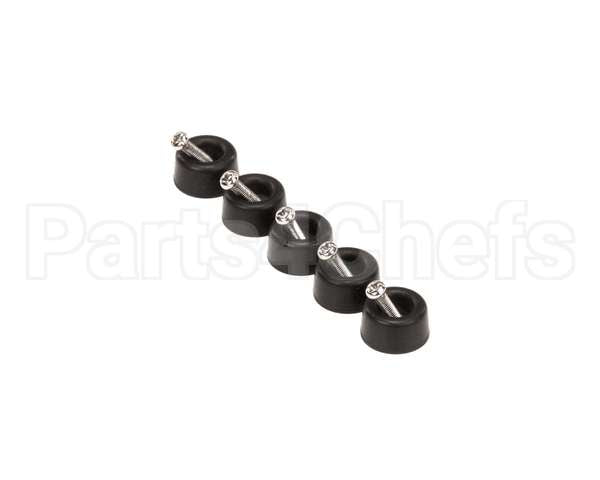967000160 Hamilton Beach Feet Kit W/ Screws (5 Per)