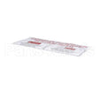 96705 Henny Penny Label-Operational Haz, Aus
