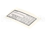 96952 Henny Penny Label-Patent, General