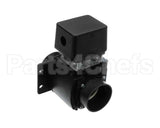 96D350A71 Milnor Drinval 3"N/O Mtrdr240V 50/60C