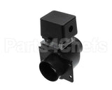 96D350A71 Milnor Drinval 3"N/O Mtrdr240V 50/60C