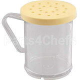 96SKRC(135) Compatible Cambro Shaker W/Chse Lid -135 10 Oz Clear