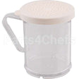 96SKRD135 Compatible Cambro Shkr W/S&P Lid 10Oz-135