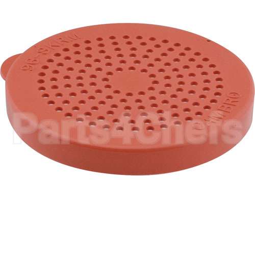 96SKRLM-408 Compatible Cambro Replc Lid Med -408 Rose