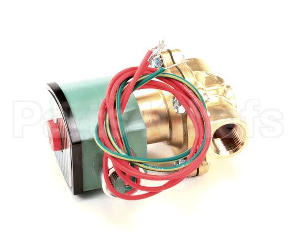 96T1002A37 Milnor Solenoid 120V #238610-032-D