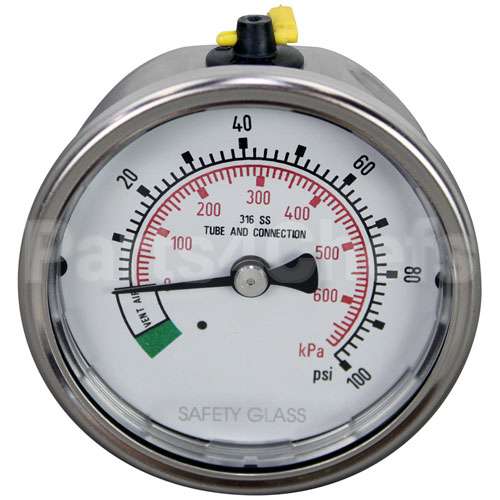 97-5002 Compatible Market Forge Pressure Gauge