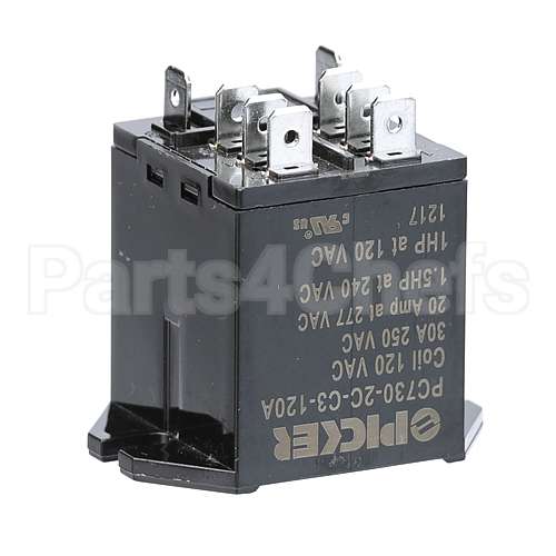 97-5992 Compatible Market Forge Relay, Dpdt, 120V