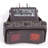97-6367 Compatible Market Forge On/Off/Delime Switch
