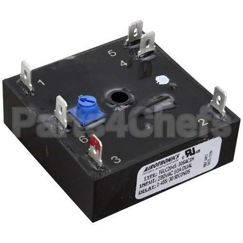 97-6600 Compatible Market Forge Time Delay Relay