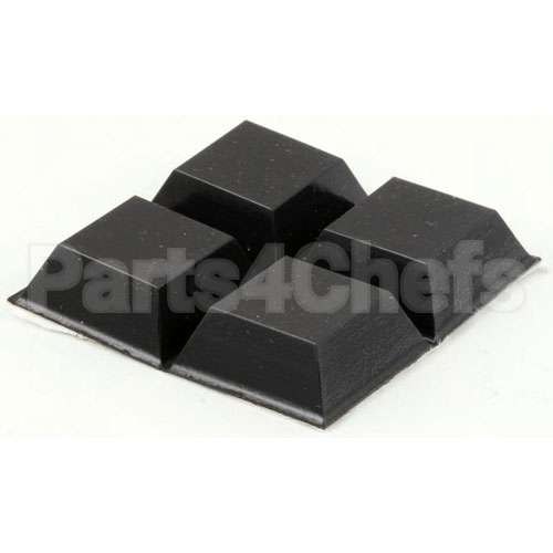 970-019S Compatible Prince Castle Feet (Pkg Of 4)