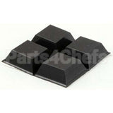 970-019S Compatible Prince Castle Feet (Pkg Of 4)