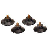 970-068S Compatible Prince Castle Suction Cups, Bagel Cutter, 4-Pk