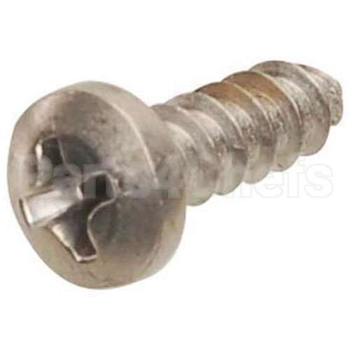 97007P Compatible Silver King Screw, Pilaster (S/S)