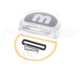9716419 Meiko Handle M-Logo / Mit Befestigun