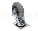 97259 Aladdin-Temp-Rite Caster, 6In Swivel W/Break