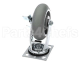 97259 Aladdin-Temp-Rite Caster, 6In Swivel W/Break