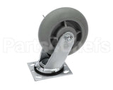 97259 Aladdin-Temp-Rite Caster, 6In Swivel W/Break