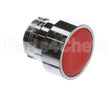 97274 Blakeslee Stop Push Button (Red)