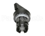 9732436 Meiko T-Handle 3Su1002-2Bf60-0Aa0-Zx90 Bk/Wh 0