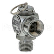 9734 Compatible Broaster Valve, Pressure Relief 15 Psi