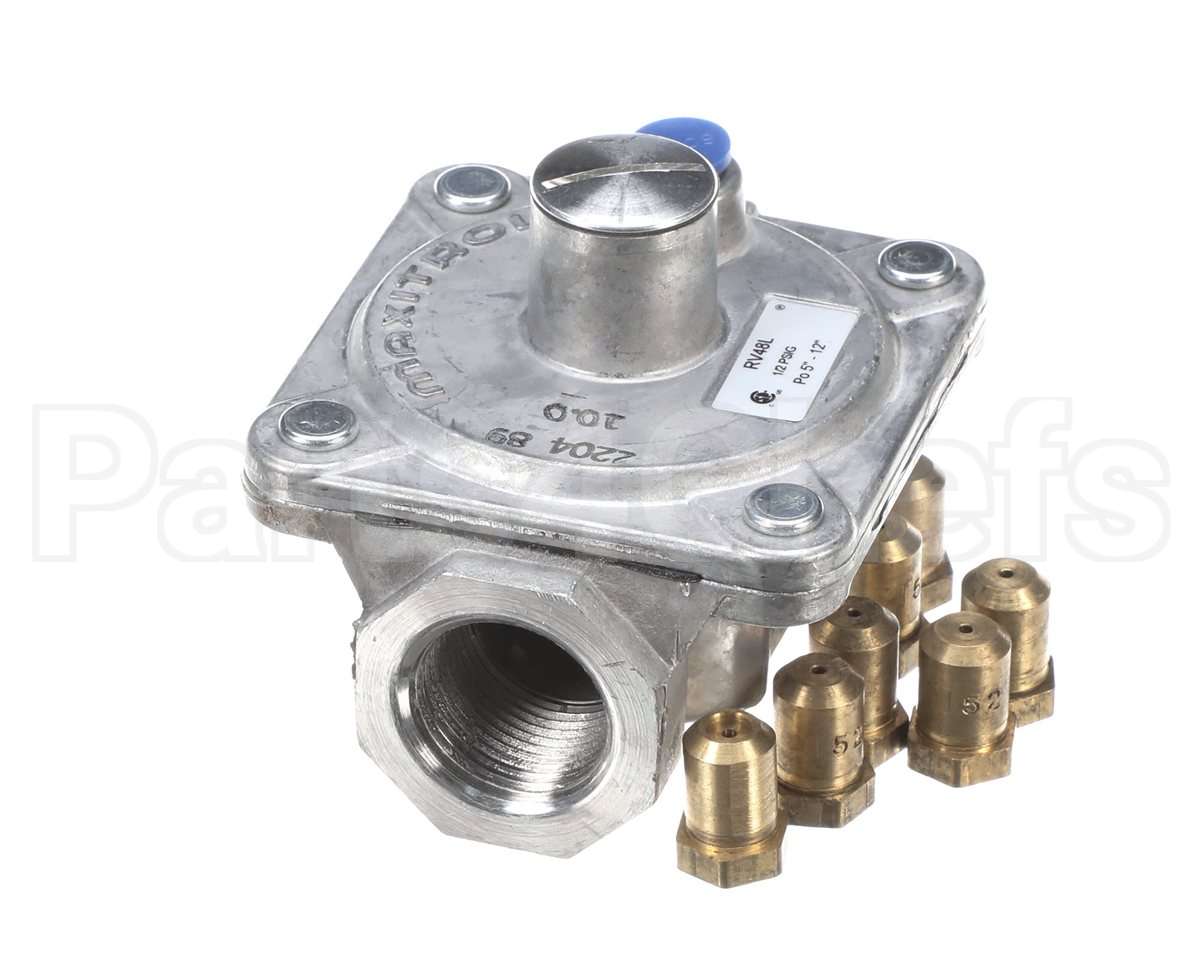 9734 Royal Range Nat To Lp Conv. Kit