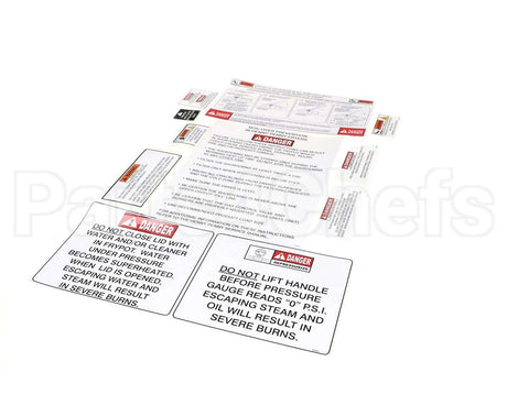 97347 Henny Penny Pfe 590 Label Kit