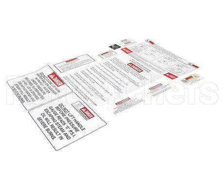 97347 Henny Penny Pfe 590 Label Kit
