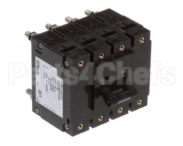 97545 Middleby Breaker,Circuit 4 Pole 50A 250Vac