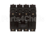 97545 Middleby Breaker,Circuit 4 Pole 50A 250Vac