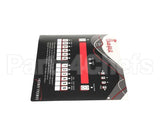 97552 Henny Penny Control Panel Decal