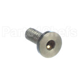 976266 Vacmaster Brass Receptacle
