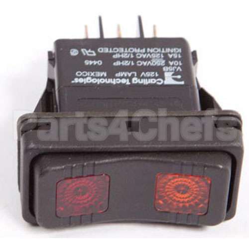 976367 Compatible Market Forge On/Off/Delime Switch