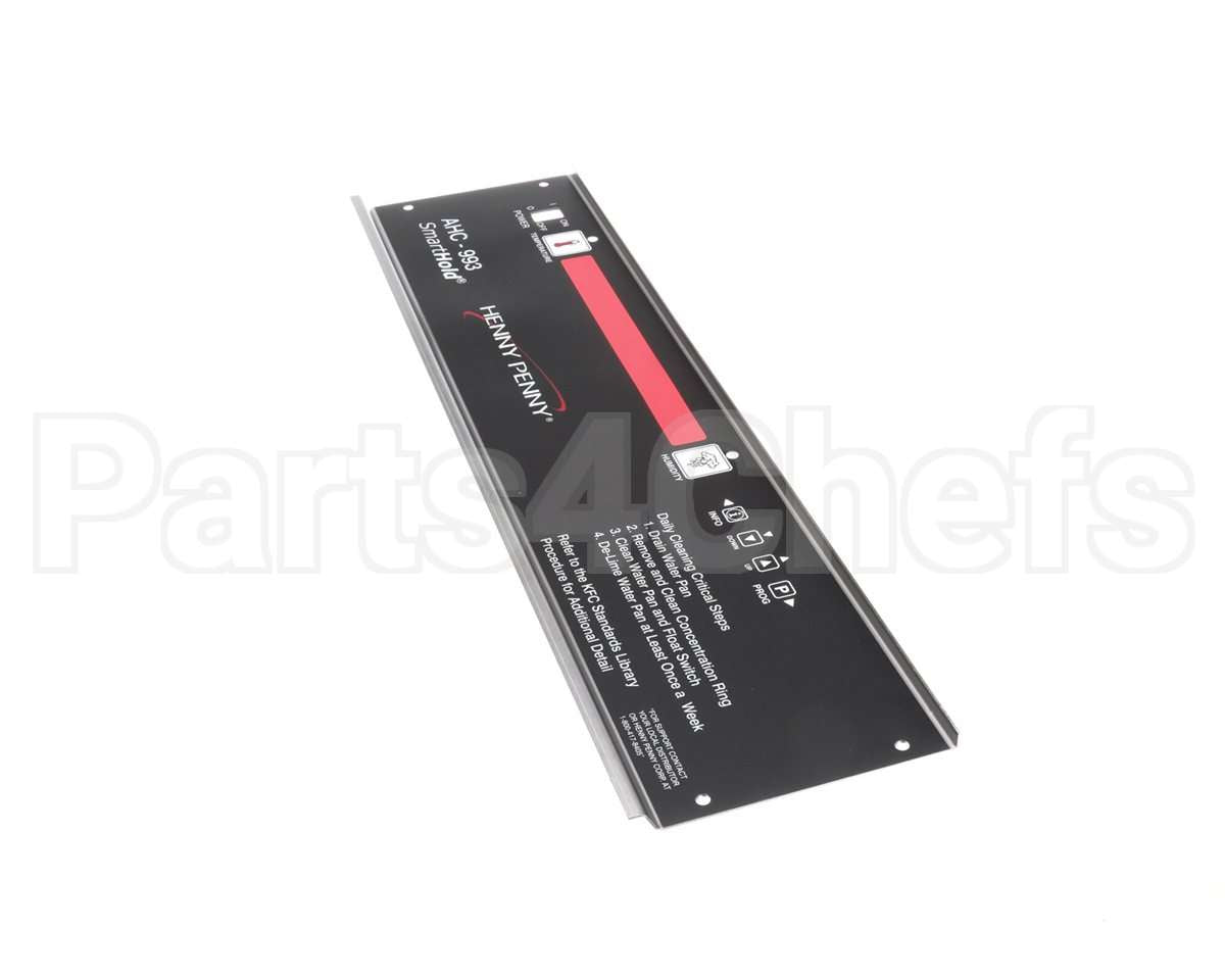 97953 Henny Penny Control Overlay Ahc993