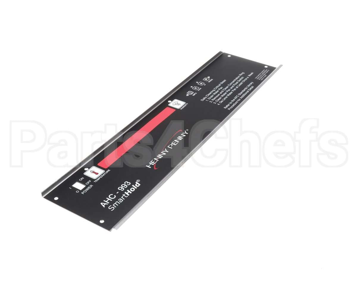 97953 Henny Penny Control Overlay Ahc993