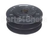 97J56 Lennox 1 3/8" 2-Grv Adj Motor Pulley