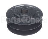 97J56 Lennox 1 3/8" 2-Grv Adj Motor Pulley