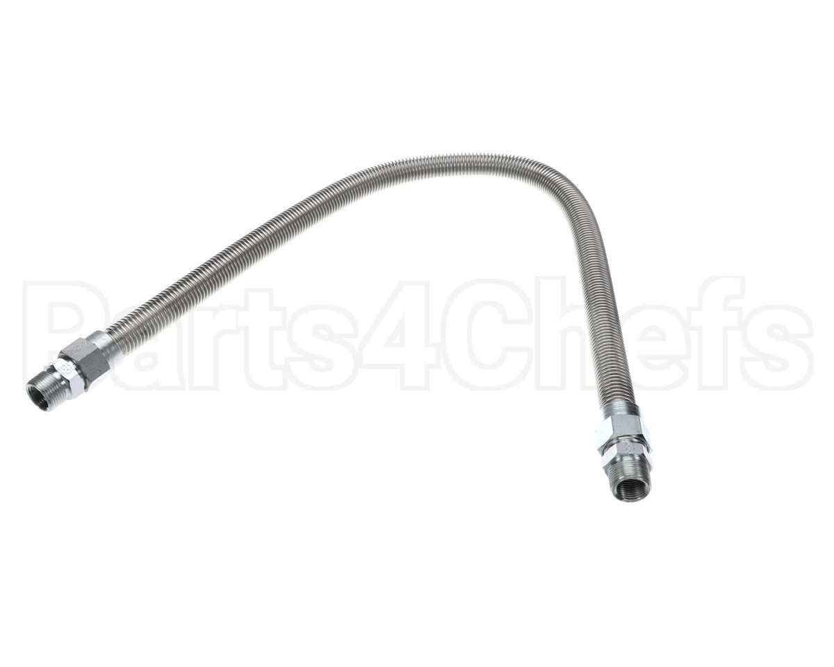 97L12 Lennox Connector-Gas Flex 34"