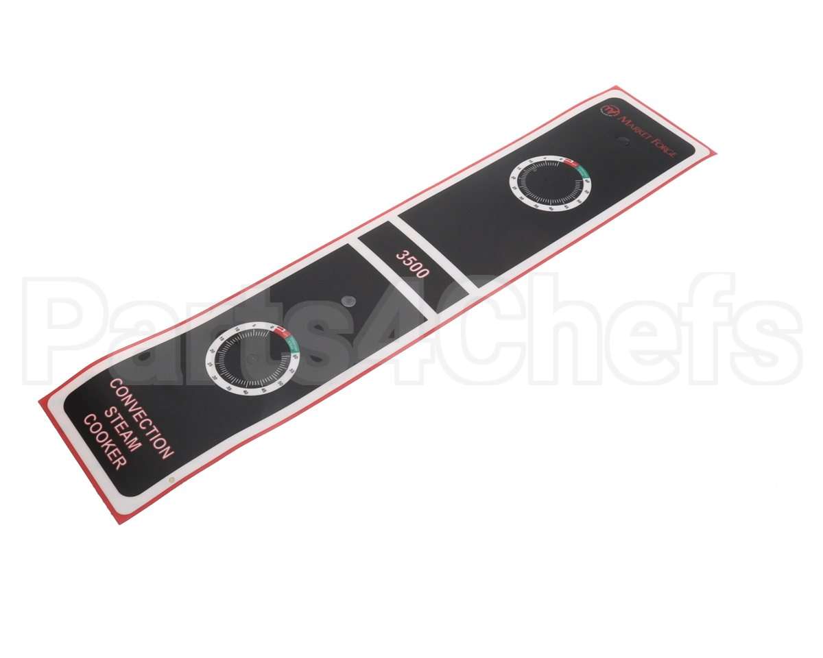 98-3507 Market Forge Lexan,Standard 3500