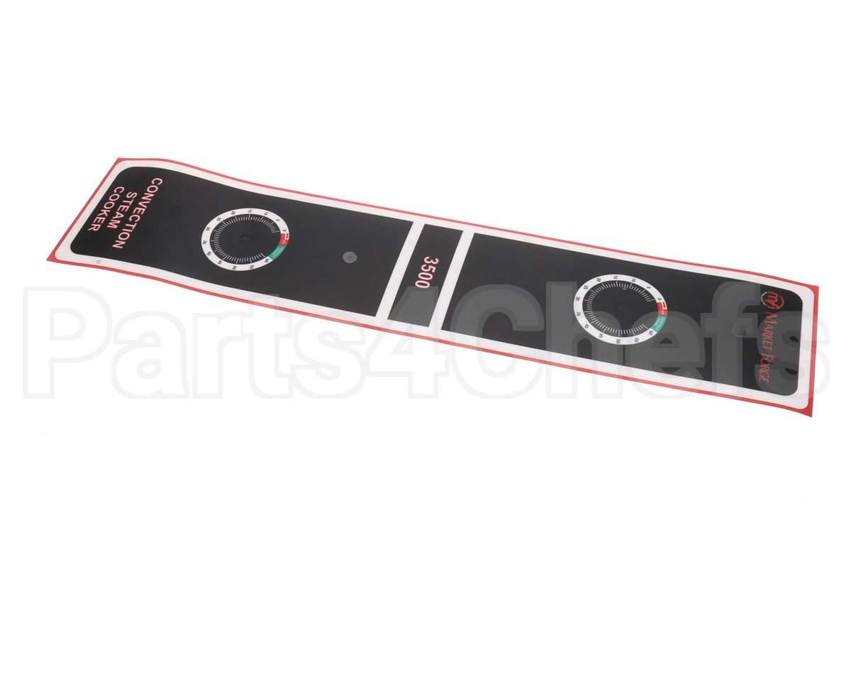 98-3507 Market Forge Lexan,Standard 3500